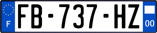 FB-737-HZ