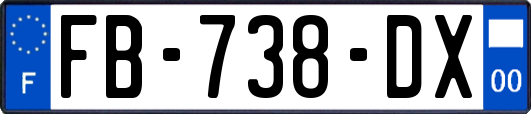 FB-738-DX