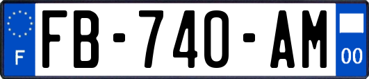 FB-740-AM