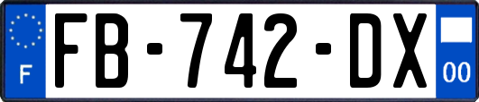 FB-742-DX