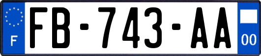 FB-743-AA