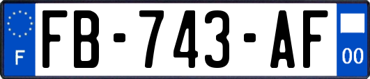 FB-743-AF