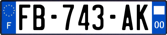 FB-743-AK