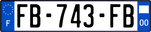 FB-743-FB