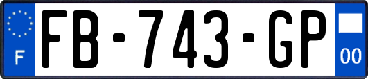 FB-743-GP