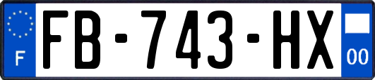 FB-743-HX