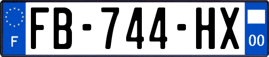 FB-744-HX