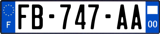 FB-747-AA