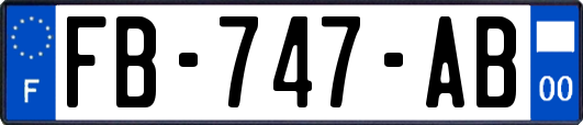 FB-747-AB