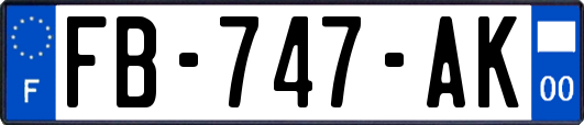 FB-747-AK