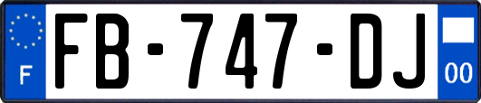 FB-747-DJ