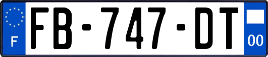 FB-747-DT