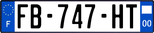 FB-747-HT