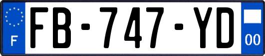 FB-747-YD