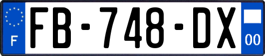 FB-748-DX