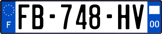 FB-748-HV