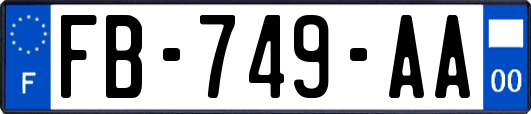 FB-749-AA