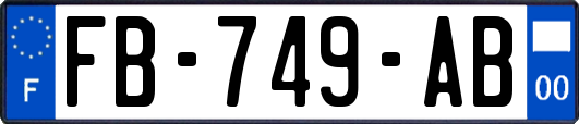 FB-749-AB