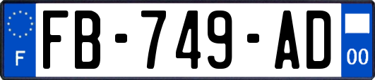 FB-749-AD