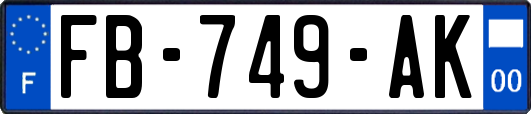 FB-749-AK