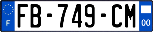 FB-749-CM