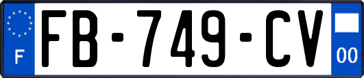 FB-749-CV