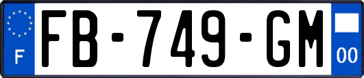 FB-749-GM