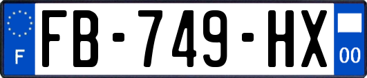 FB-749-HX