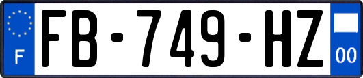 FB-749-HZ