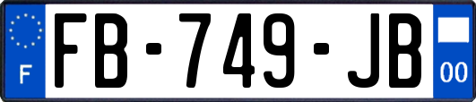 FB-749-JB