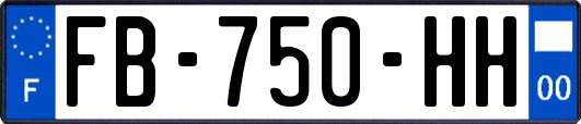 FB-750-HH