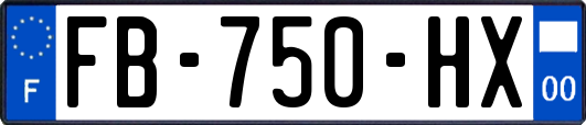 FB-750-HX