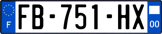 FB-751-HX