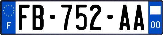 FB-752-AA