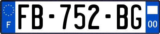 FB-752-BG