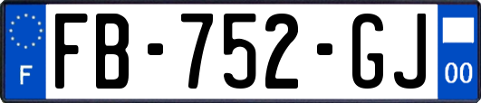 FB-752-GJ