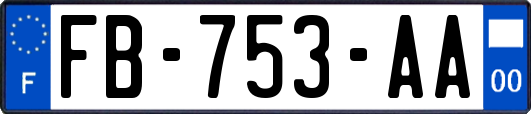 FB-753-AA