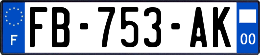 FB-753-AK