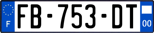 FB-753-DT