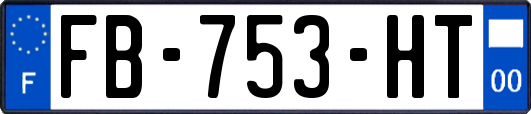 FB-753-HT