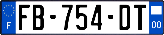 FB-754-DT