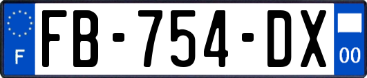 FB-754-DX