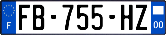 FB-755-HZ