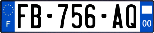 FB-756-AQ