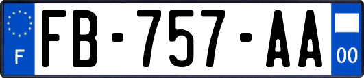 FB-757-AA