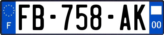 FB-758-AK