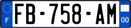 FB-758-AM