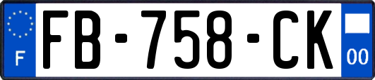 FB-758-CK