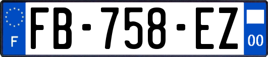 FB-758-EZ