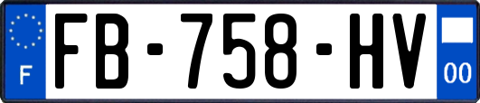 FB-758-HV